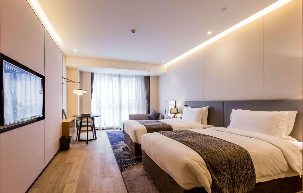Howard Johnson By Wyndham Life Zhuoyuan Ningbo Exteriör bild
